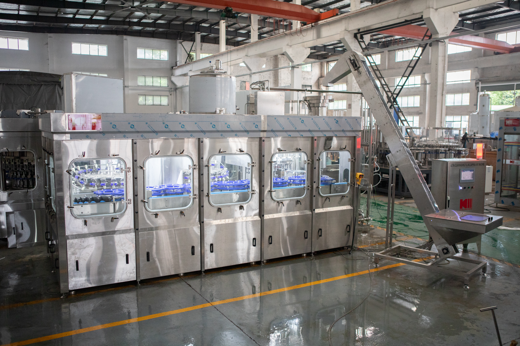 Machines de remplissage aseptique