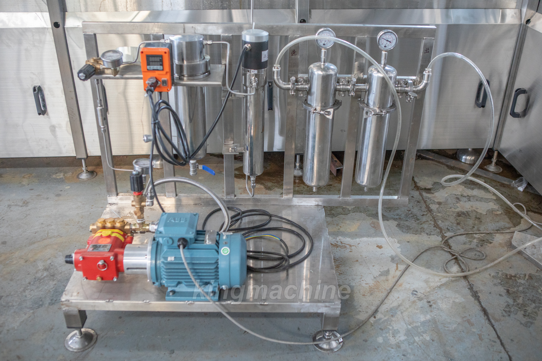 Monoblocks ultra hygi&eacute;niques