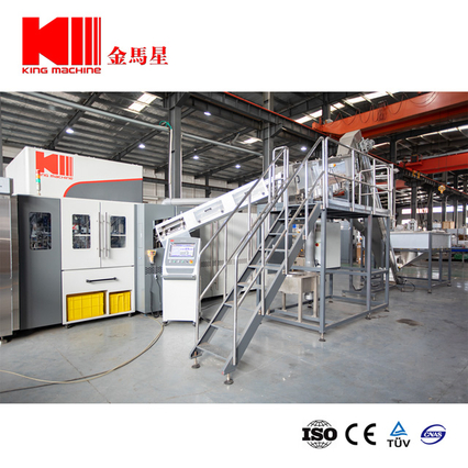  14000 BPH 250 ml de bouteille pour animaux de compagnie d'eau minérale d'eau de coupure de garniture