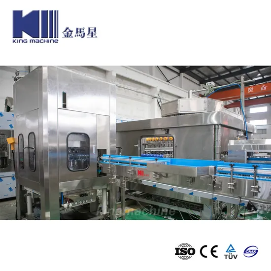 Boisson gazeuse adaptation animal de compagnie peut remplir la machine / peut remplir l'équipement de remplissage