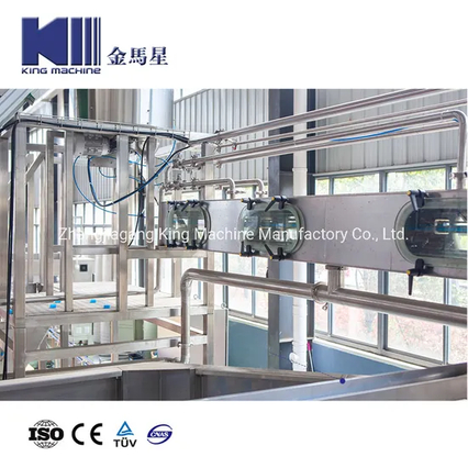 Machines d'usine d'eau complètes avec la capacité de produire 3 000 LPH TP 5 000 LPH