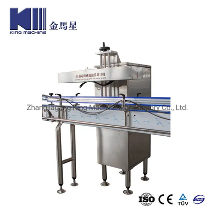 Machine d'étanchéité du bouchon de bouteille en aluminium
