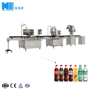 Machine de remplissage de boissons à petite capacité Machine à eau automatique Machine de remplissage de bouteille de soda pour remplir de bière