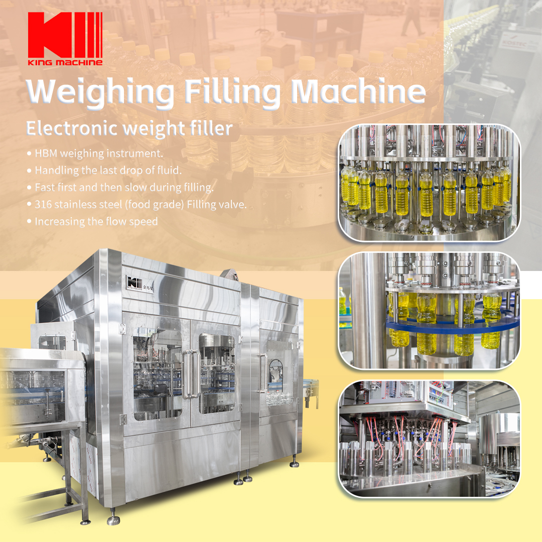 Charge de poids &eacute;lectronique pour l'huile