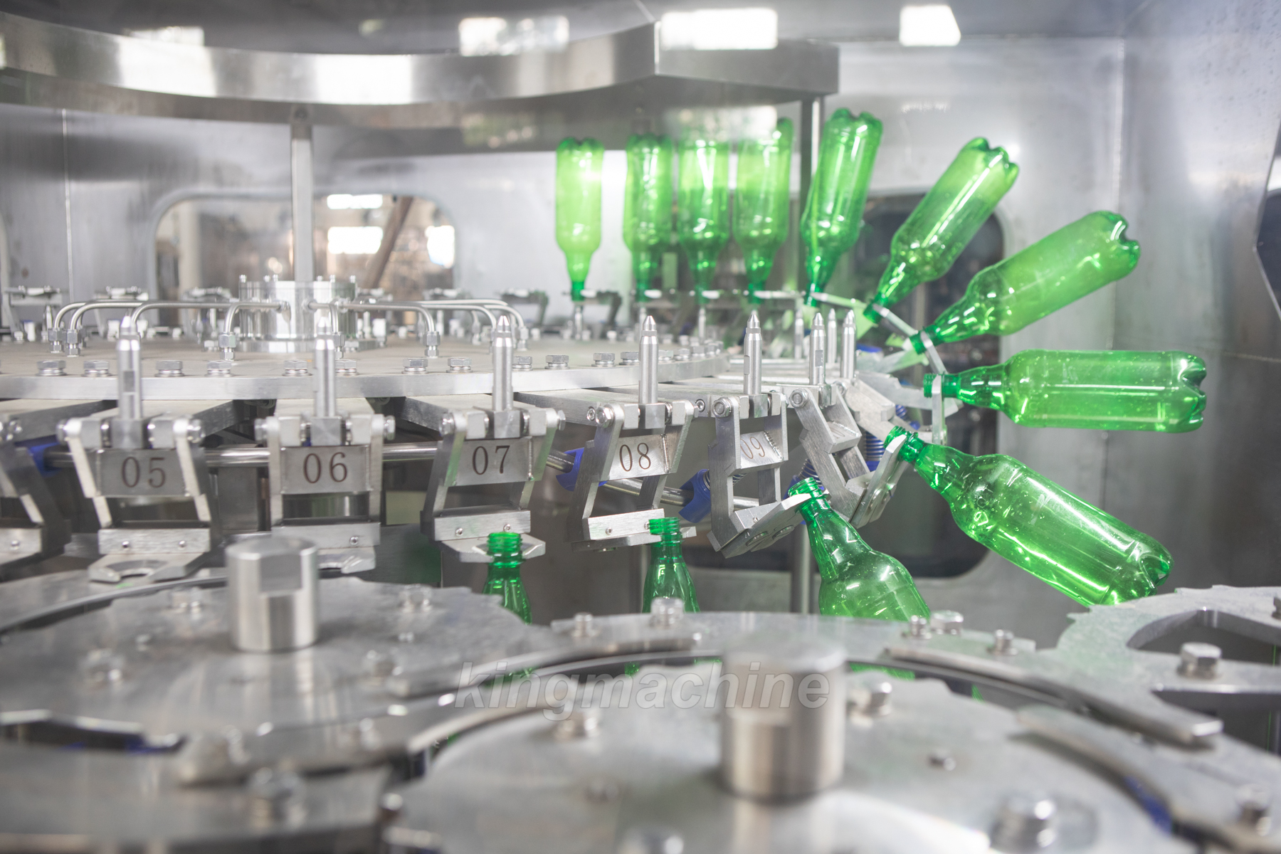 Machines de remplissage aseptique