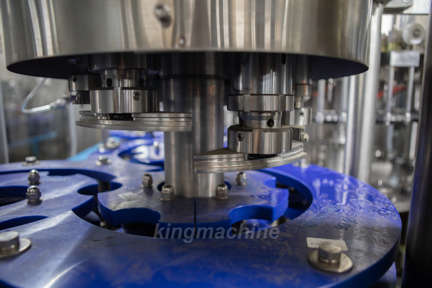 Machines de remplissage aseptique