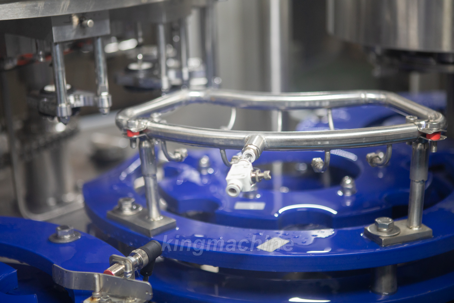 Machines de remplissage aseptique