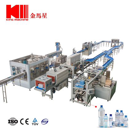 Monoblock Automatic Pet Bott