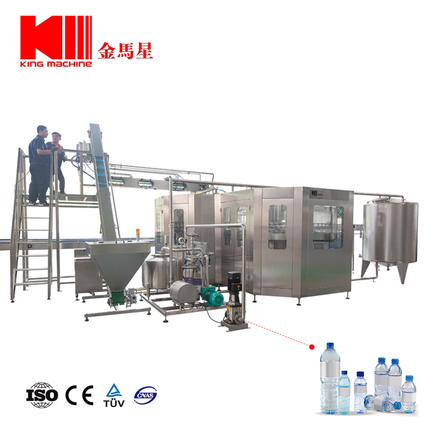Capacité automatique complète 18000 20000 24000 bouteilles par heure