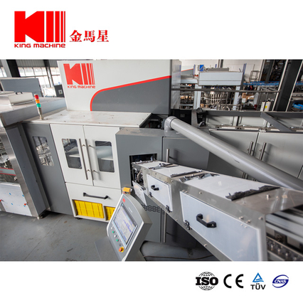 Machine d'emballage de boissons en bouteille pour emballage des boissons