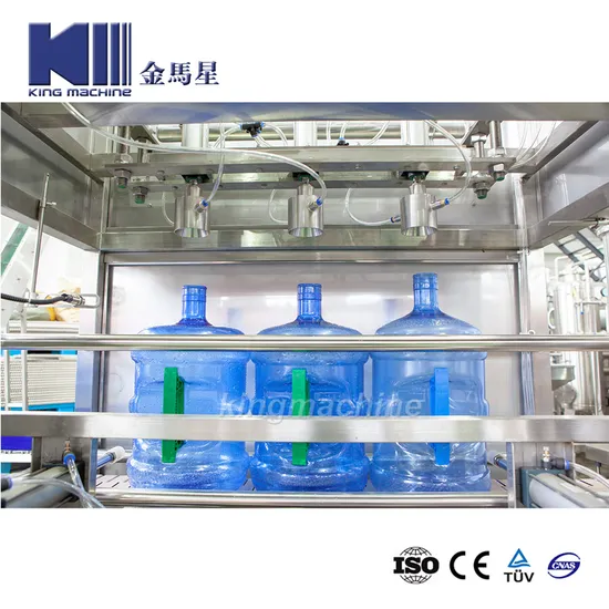 Plante d'embouteillage de 5 gallons d'eau