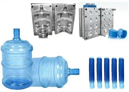 Bouteille d'eau de 5 gallons Préformes de compagnie de animal de compagnie de cinq gallons