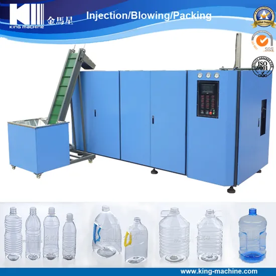 Machinerie de moulure de soufflage de 10L de 10L pour animaux de compagnie pour bouteille d'eau de 5 gallons Belle qualité