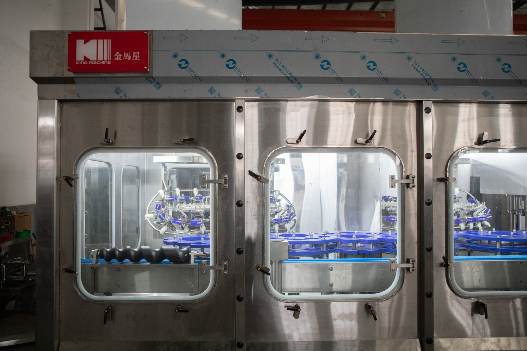 Machines de remplissage aseptique