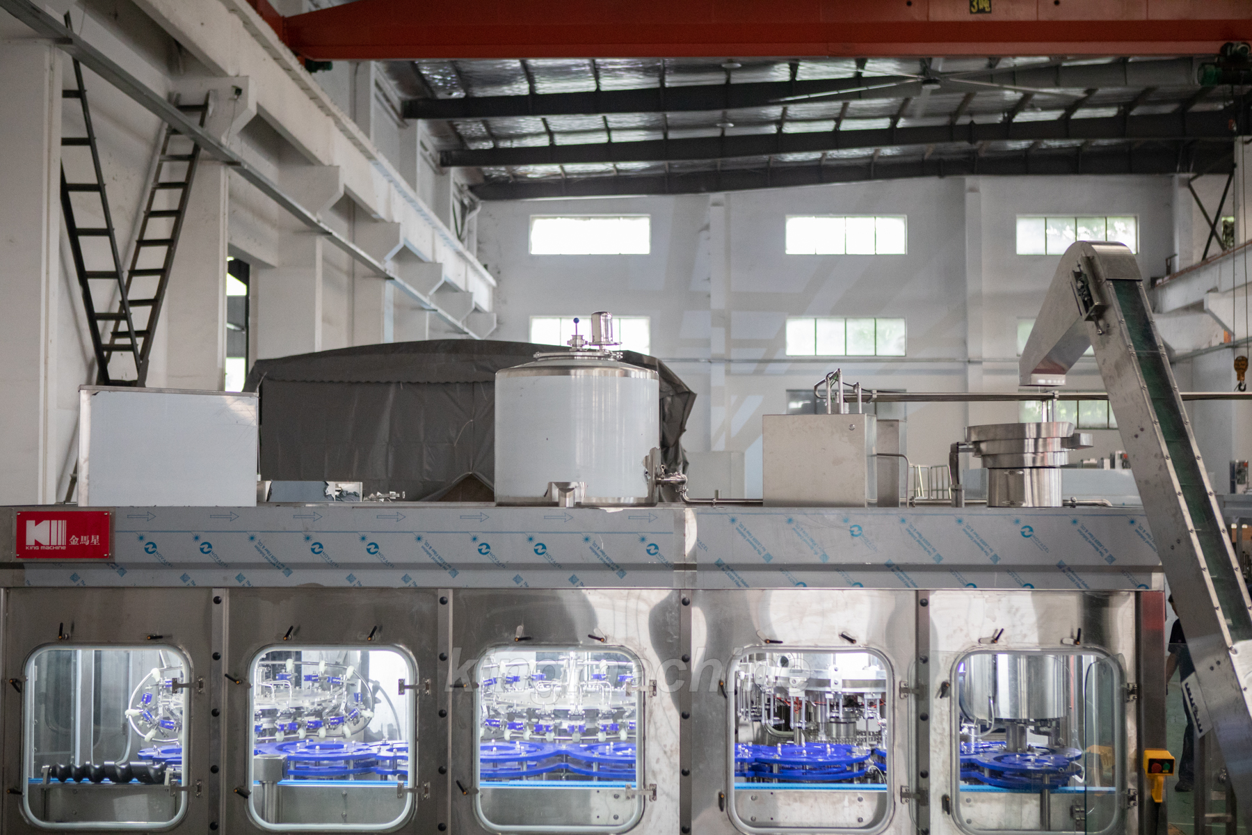 Machines de remplissage aseptique