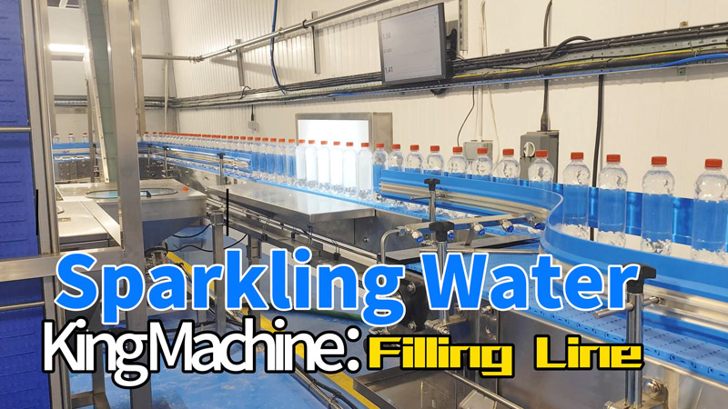 Ligne de production d'&eacute;tincelle &eacute;tincelante