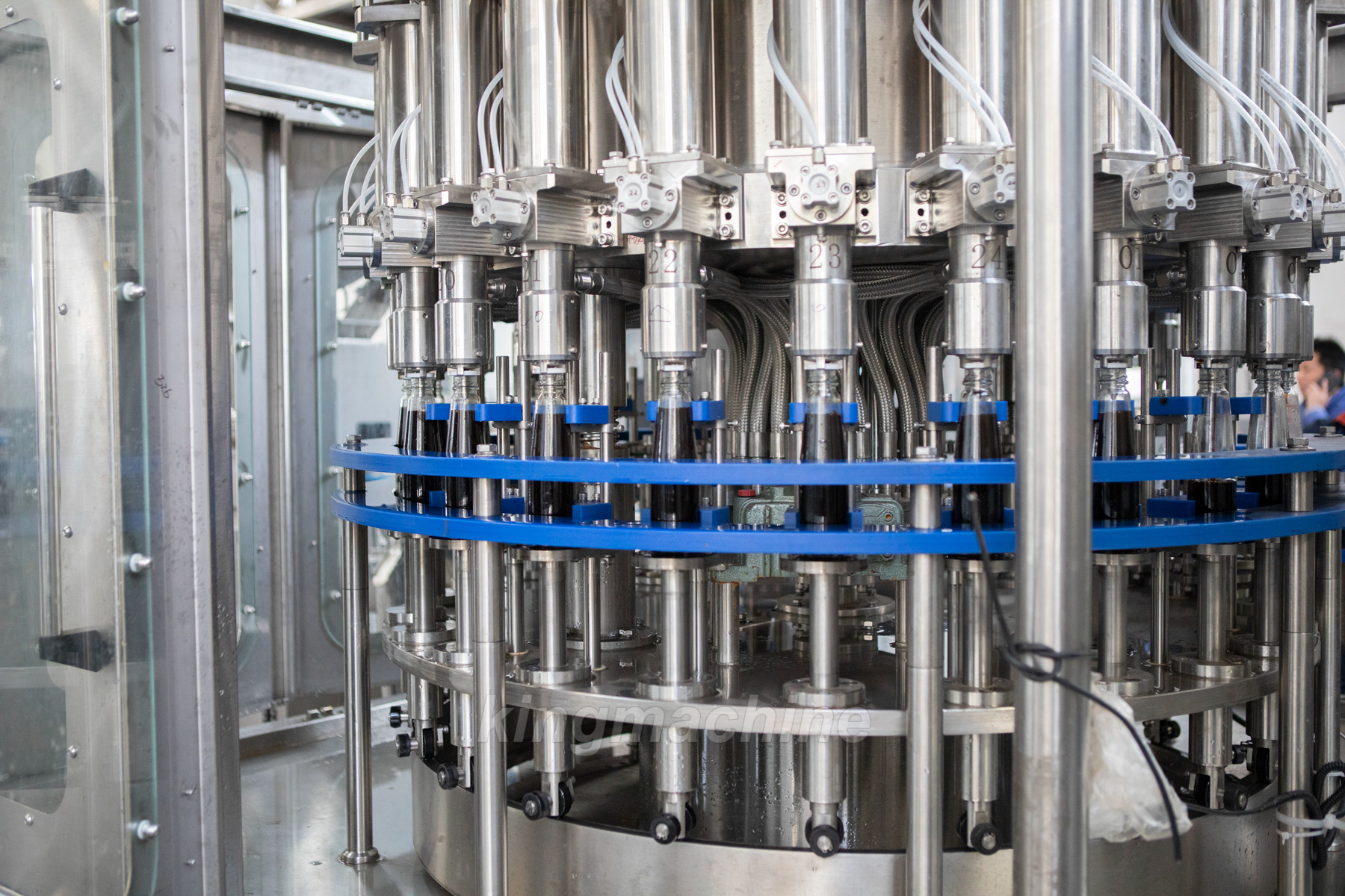 Remplissage de piston