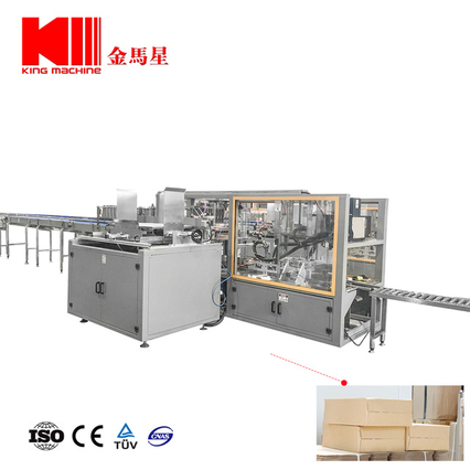 Machine d'emballage de carton