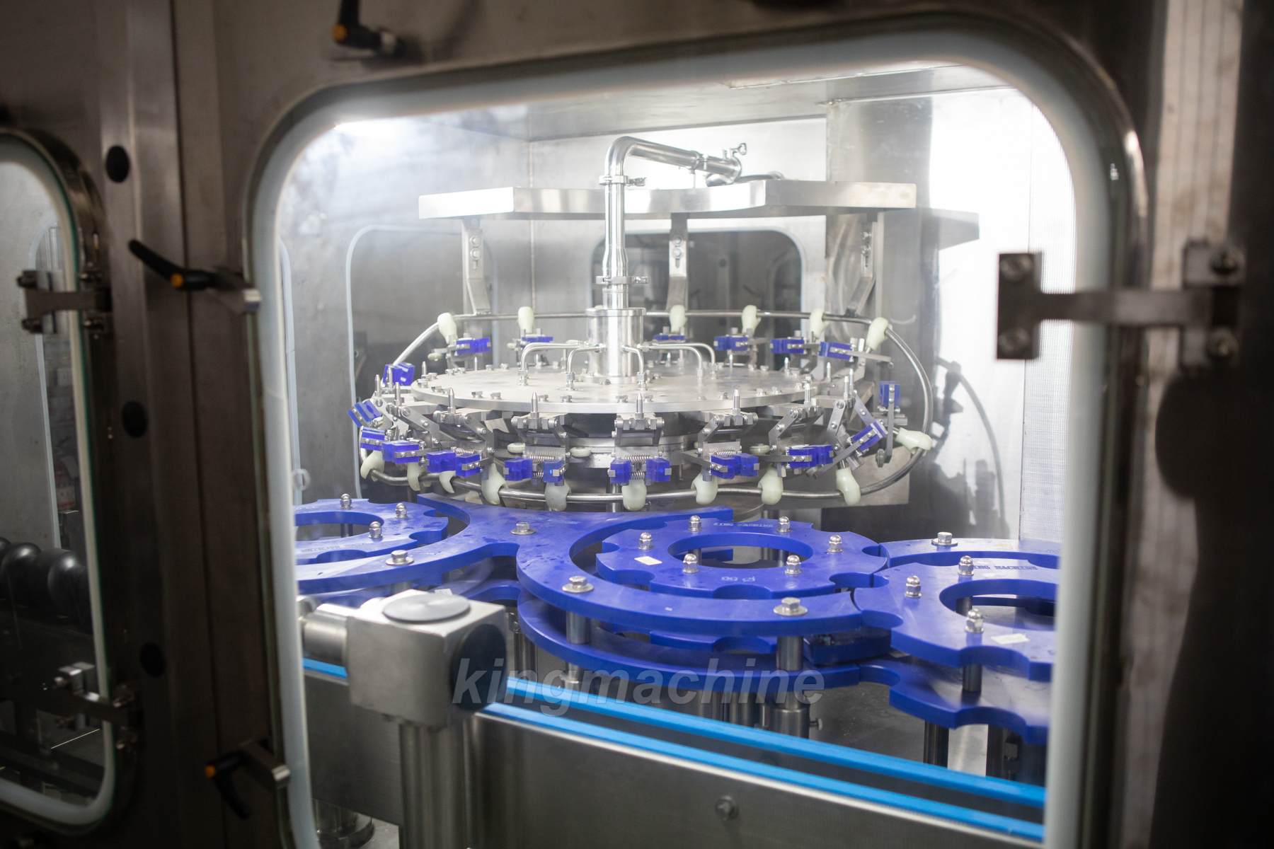 Machines de remplissage aseptique