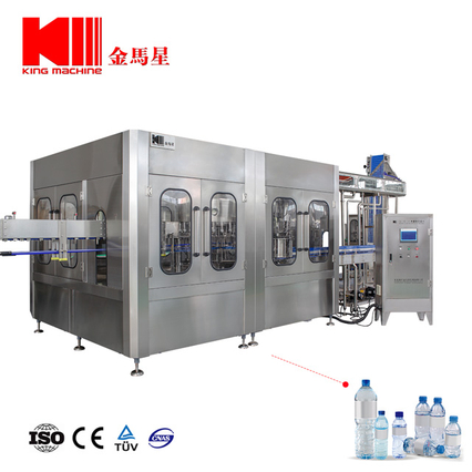 15 000 BPH à base de 500 ml d'usine de garniture d'eau de boisson pure