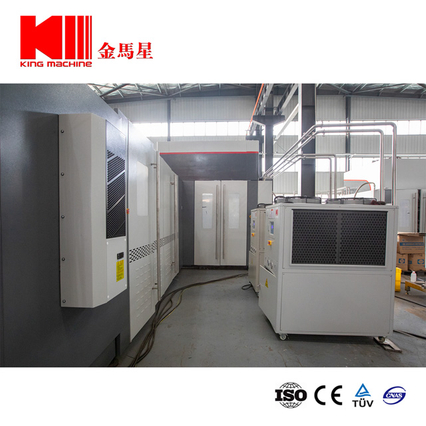 Machine de coiffage à remplissage de coup de compagnie pour eau pour l'eau