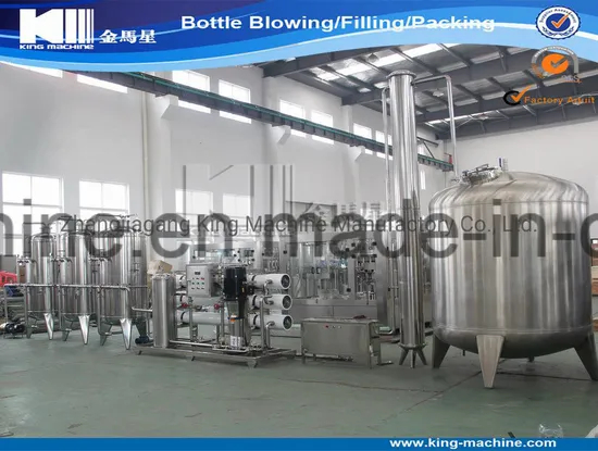 King Machine Dernière machine de traitement de l'eau pure efficace efficace