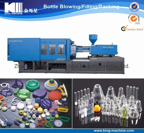 Machine de moulage par extrusion de bouteille PE
