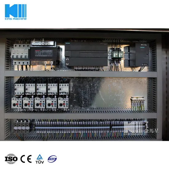 Type linéaire automatique 3L-10L Bouteille Liquide Lavage de liquide Machine de coiffage