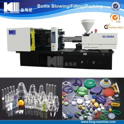 Machine de moulage de soufflage d'extrusion en plastique fabriquée en Chine