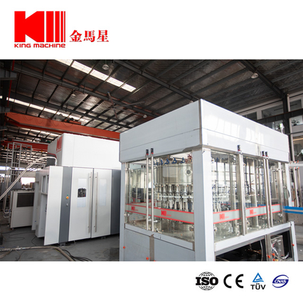 Machine de coiffage de remplissage pour la boisson pour animaux de compagnie