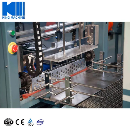 Machine de rétractation du film PE