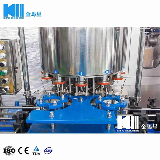 Ensemble entièrement automatique Ligne de production de boissons énergisantes complète