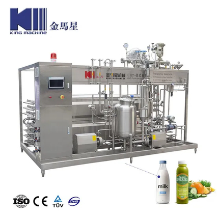 6 000 l / h de pipeline liquide
