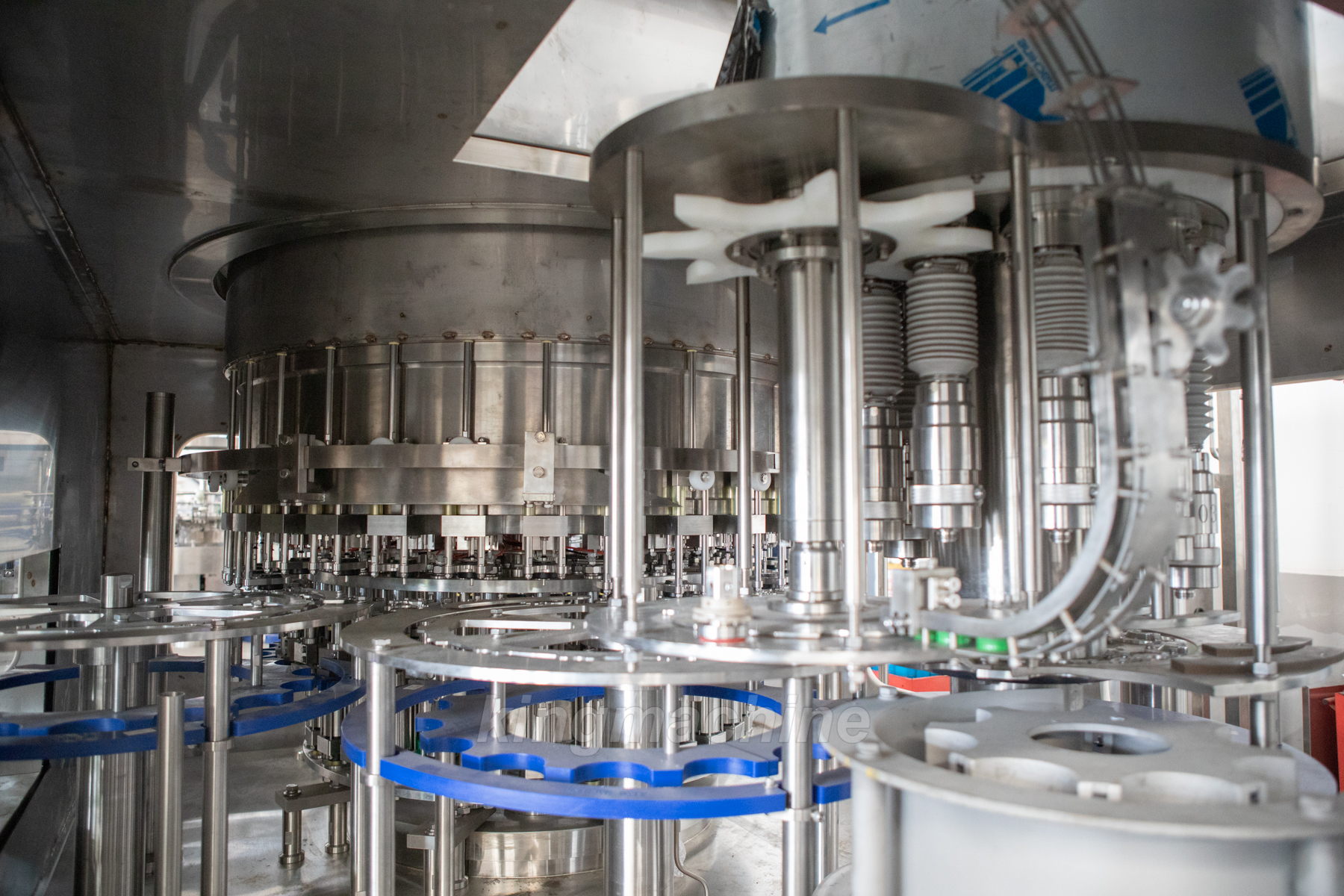 Machines de remplissage aseptique