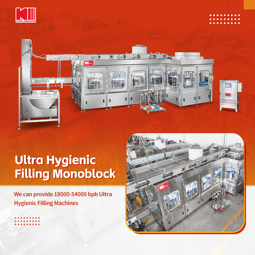 Machine de remplissage ultra hygi&eacute;nique