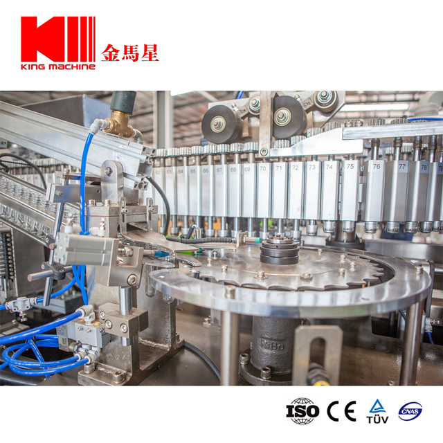 Machine de soufflage de bouteille automatique pour la fabrication de bouteilles pour animaux de compagnie