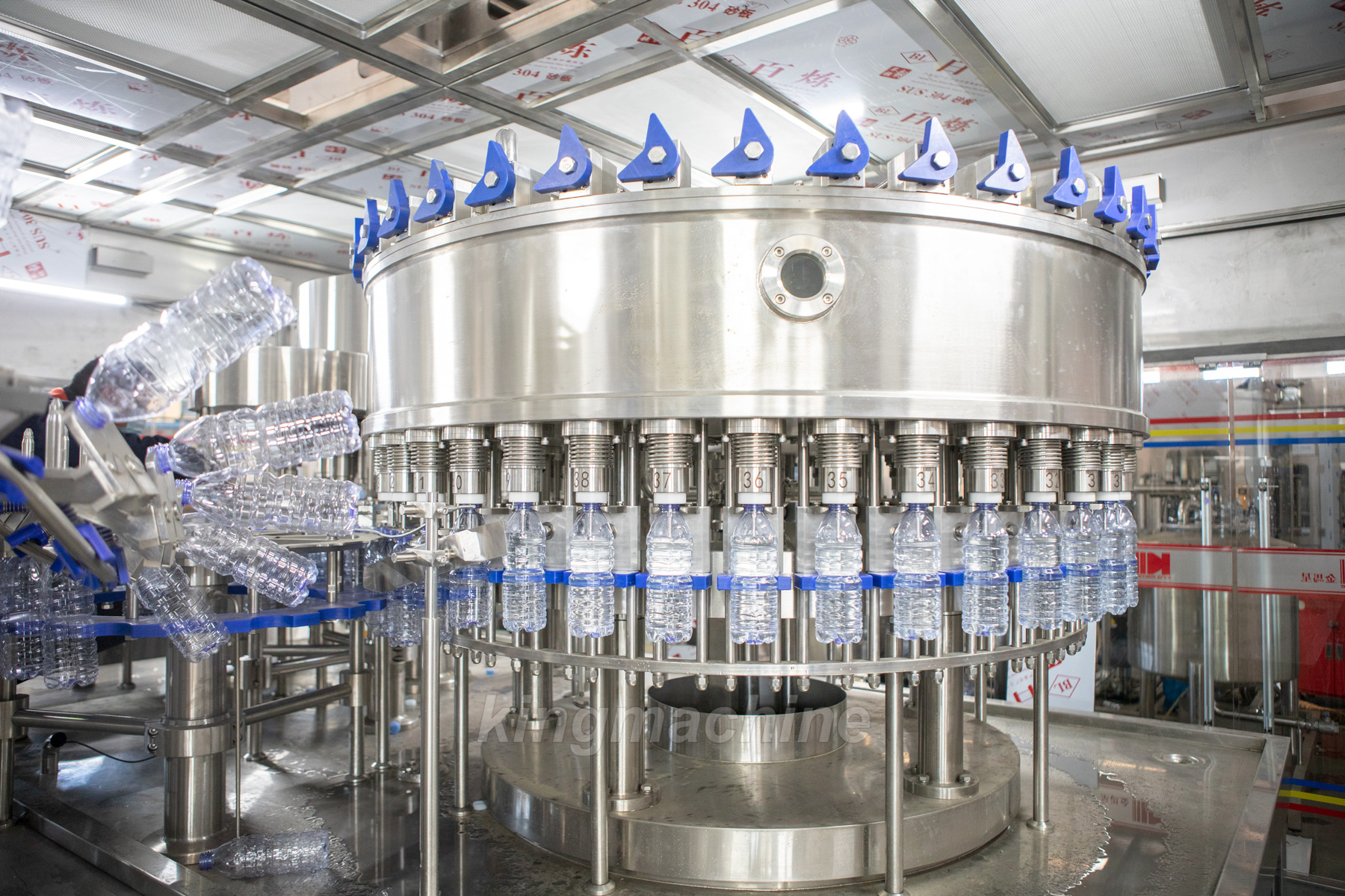 vanne de remplissage &agrave; grande vitesse