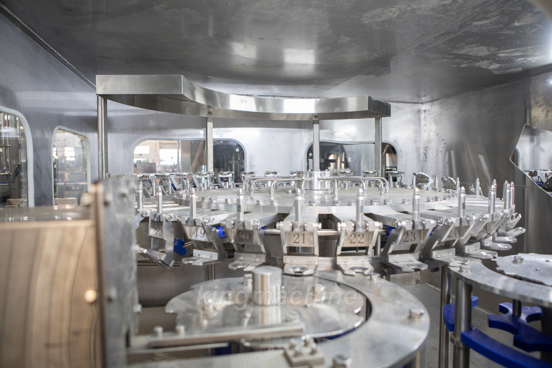 Monoblocks ultra hygi&eacute;niques