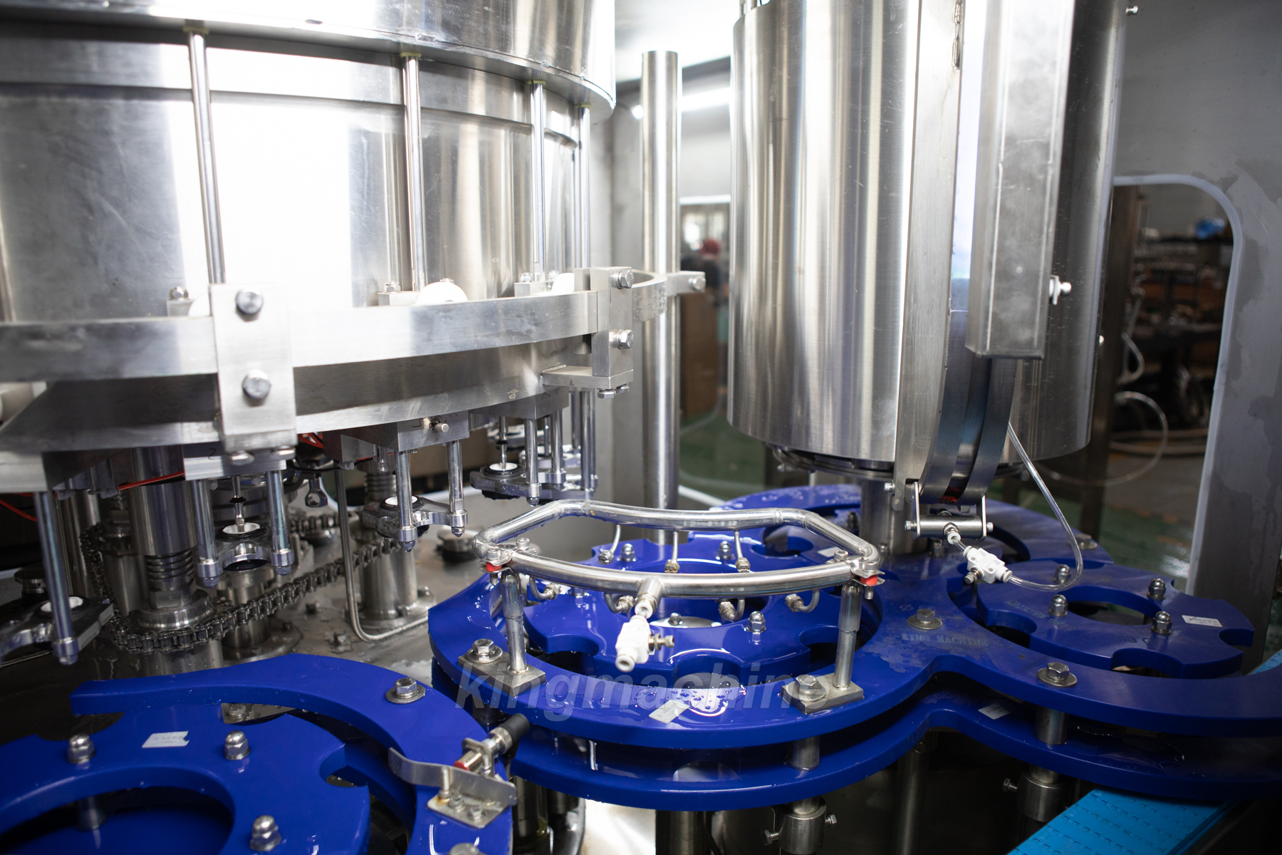 Machines de remplissage aseptique