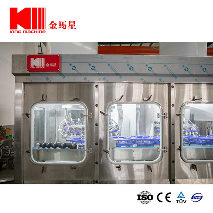 Machine de remplissage de bière à petite capacité 10000 litres par mois Capacité