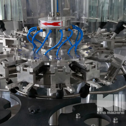 Bouteille automatique cola soda boisson adapté à petite capacité de type linéaire