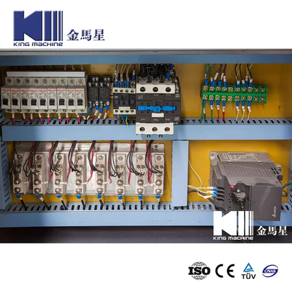 bouteille d'eau Machine semi-automatique bouteilles en plastique pour animaux