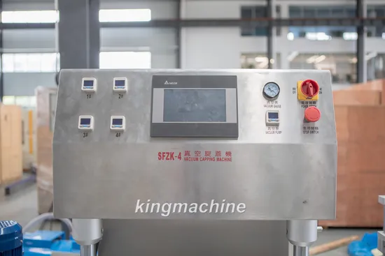 Bouteille en verre en T-Cork automatique Diverses machine à coiffage de joint rotatif Machine à tubage Machine Machine pour Can