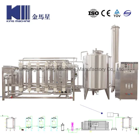 Usine de traitement de l'eau à vendre pour une usine d'eau complète
