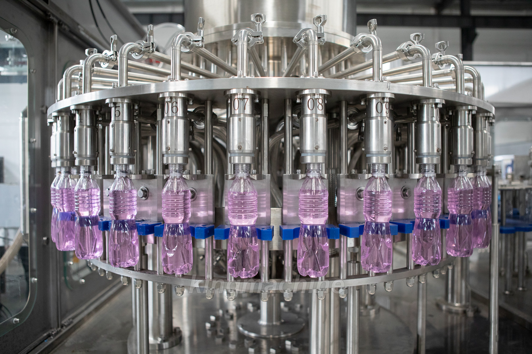 Machine &agrave; remplir de jus