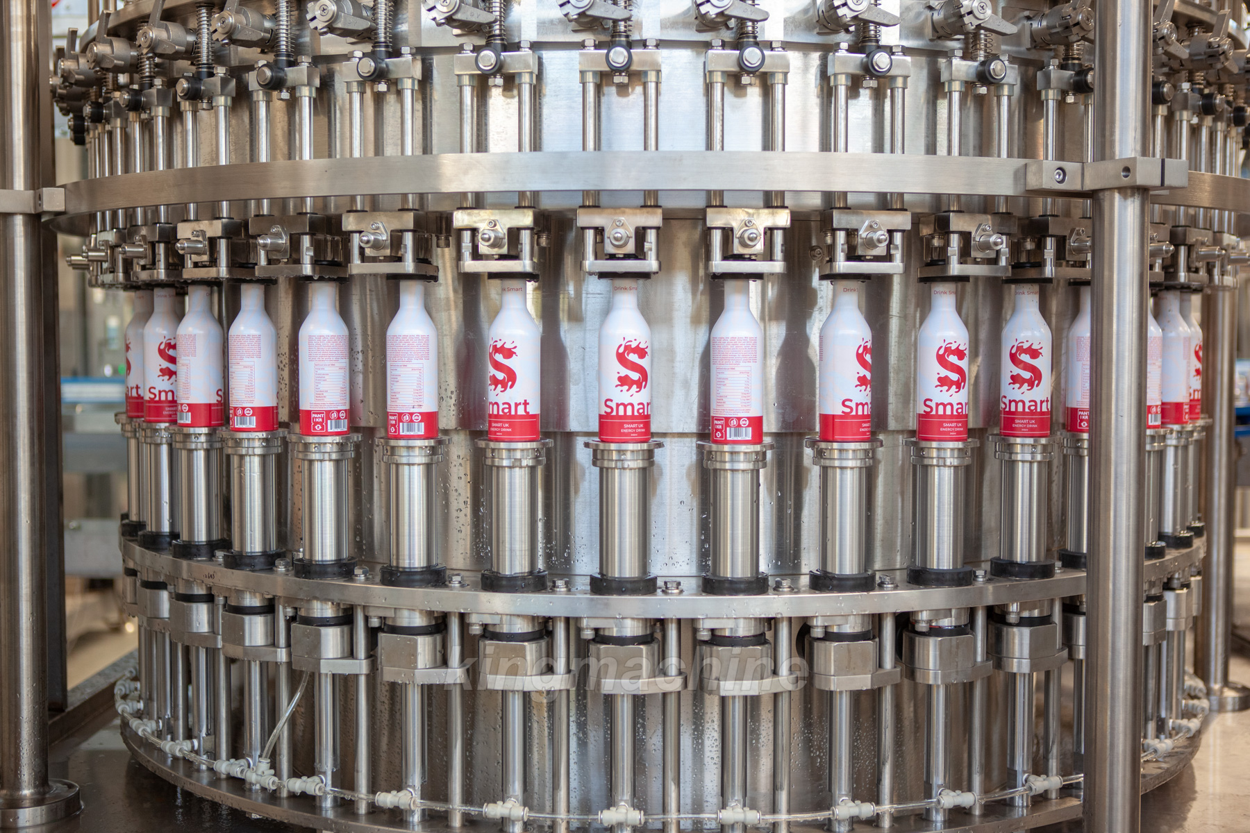 Monobloc de remplissage isobare