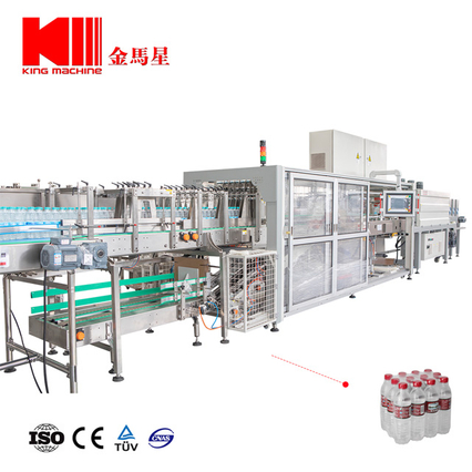 Machine d'emballage rétrécie de bouteille