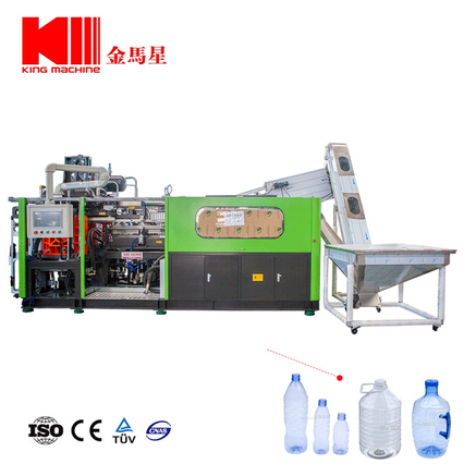 Machine de soufflage de bouteille en plastique pour animaux de compagnie et machine à remplir d'eau