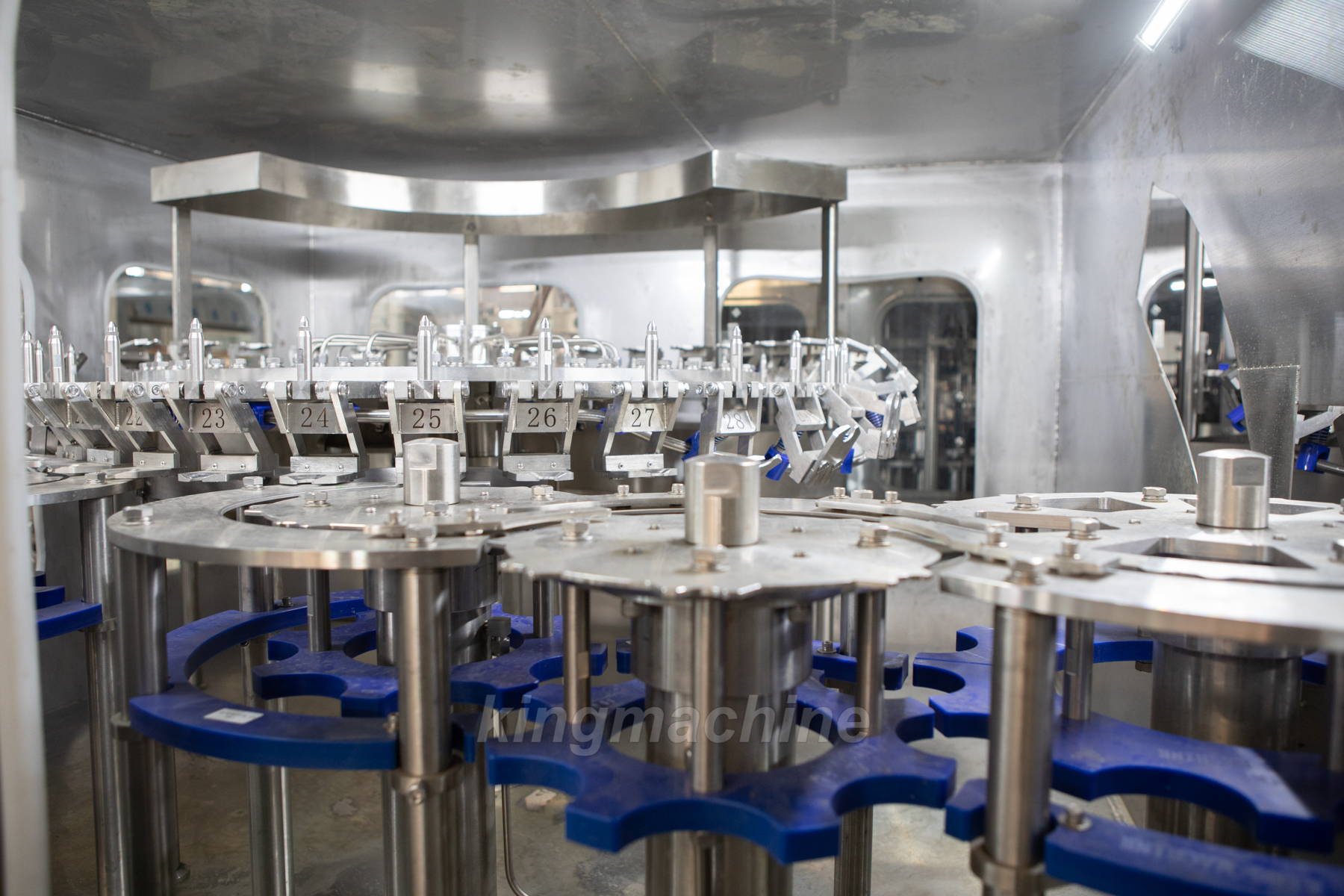 Machines de remplissage aseptique