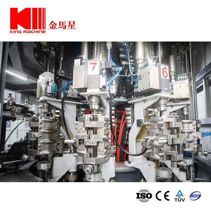 Machine de bouchage minéral en bouteille d'animaux